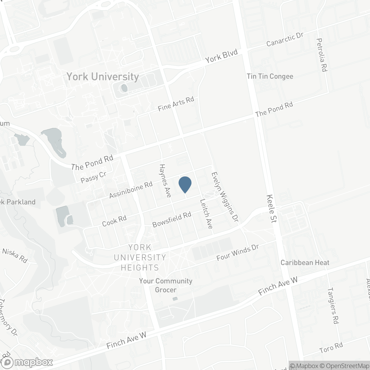 15 HACKETT AVENUE, Toronto, Ontario M3J 0C7